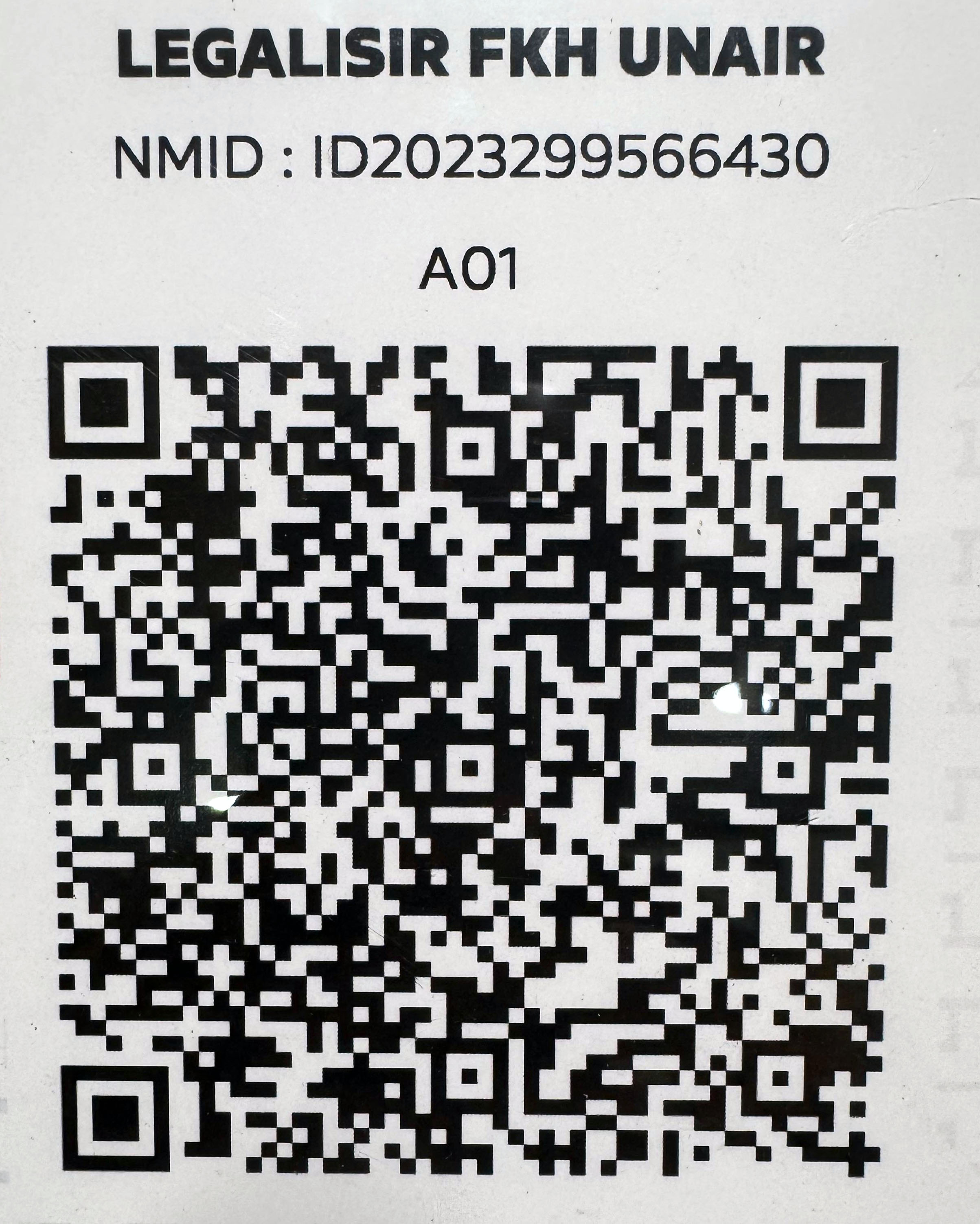 QR Pembayaran